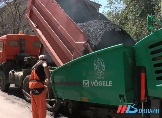 На севере Волгограда завершена реконструкция проезда по улице Репина
